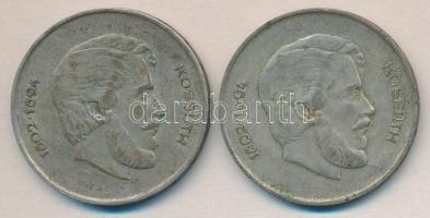 1947. 5Ft Ag "Kossuth" (2x) T:3