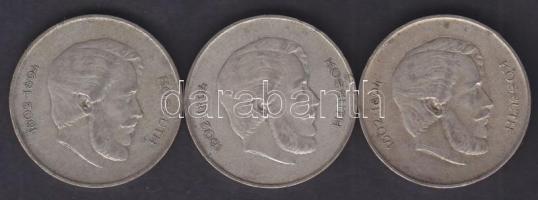1947. 5Ft Ag "Kossuth" (3x) T:3