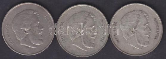 1947. 5Ft Ag "Kossuth" (3x) T:3