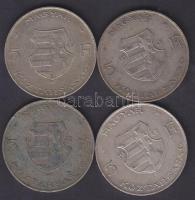 1947. 5Ft Ag "Kossuth" (4x) T:3