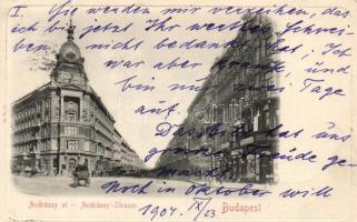 Budapest VI. Andrássy út