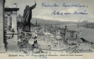 Budapest I. Gellért-szobor