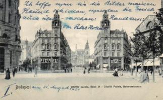 Budapest V. Klotild-paloták