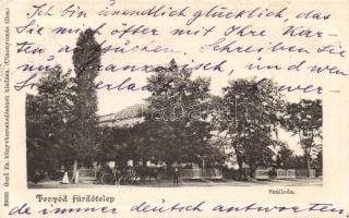 Fonyód-fürdőtelep szálloda