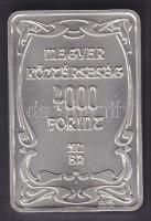 2001. 4000Ft Ag "100 éves a gödöllői művésztelep" T:BU Csak 4000db!