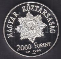 1998. 2000Ft Ag "1848-49. forradalom és szabadságharc 150. évfordulója" T:PP