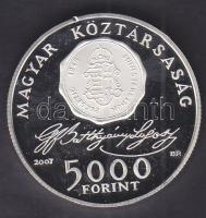 2007. 5000Ft Ag "Batthyány Lajos" T:PP