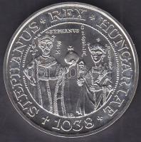 1988. 500Ft Ag "Szent István" T:BU Csak 5000db!