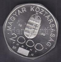 1999. 2000Ft Ag "A 2000. évforduló" T:BU