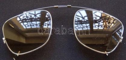 Csiptetős szemüvegre pattintható lövész lencse állítható szélességgel