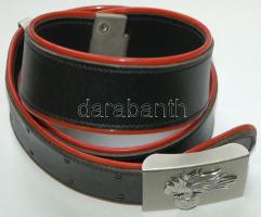 Olasz csendőrségi derékszíj csattal 108cm