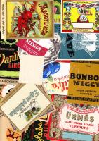 20db klf italcímke az 50-70-es évekből