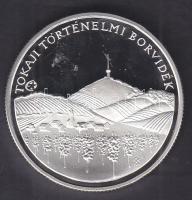 2008. 5000Ft "Tokaji Történelmi Borvidék" Ag T:PP Tanúsítvánnyal!