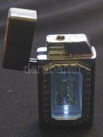 Gázöngyújtó WTC tornyokat ábrázoló világító képpel díszdobozban