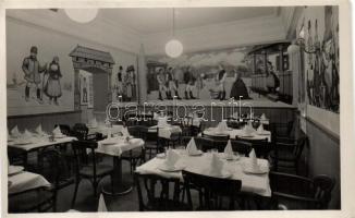 Budapest VII. Hotel Metropole étterem