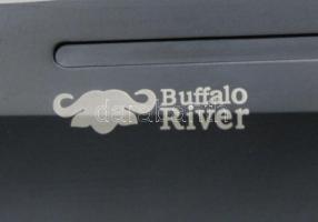 Buffalo River márkájú extra minőségű új vadász tőrkés eredeti dobozában 27cm
