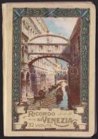 Velencei leporello könyv 32db színes képpel