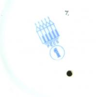 Kézzel festett jelzett Zsolnay porcelán szépítkező lány figura / Handpainted Zsolnay chinaware figur...