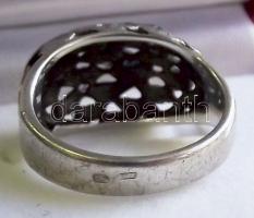 Ezüst (Ag) kisujj gyűrű 4,64gr