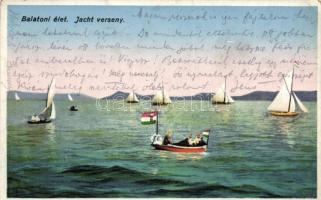 Balaton yacht verseny