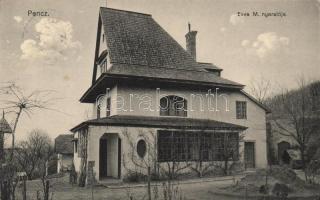 Penc Evva M. nyaralója