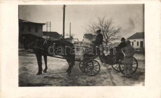 Párkány carriage photo