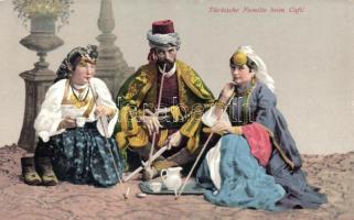 Turkish folklore, café
