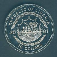 Libéria 2001. 10$ "Szabadság pillanatai-Spanyol polgárháború 1936/37" multicolor T:PP
Libe...