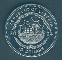 Libéria 2004. 10$ "Szabadság pillanatai-Trójai háború" multicolor T:PP
Liberia 2004. 10 Do...