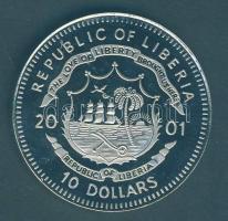 Libéria 2001. 10$ "Szabadság pillanatai-TFrancia Forradalom 1789" multicolor T:PP
Liberia ...