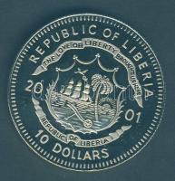 Libéria 2001. 10$ "Szabadság pillanatai-Maratoni Csata Kr.e.490." multicolor T:PP
Liberia ...