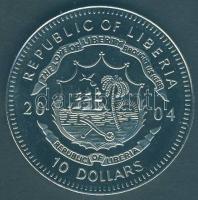 Libéria 2004. 10$ "Szabadság pillanatai-Mexikói Forradalom 1914" multicolor T:PP
Liberia 2...