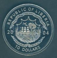 Libéria 2004. 10$ "Szabadság pillanatai-Jean d´Arc 1429" multicolor T:PP
Liberia 2004. 10 ...