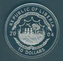 Libéria 2004. 10$ "Szabadság pillanatai-Lech Walesa" multicolor T:PP
Liberia 2004. 10 Doll...