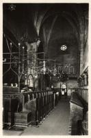 Praha Staronova synagogue interior, Judaica