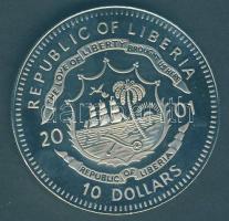 Libéria 2001. 10$ "Szabadság pillanatai-Női egyenjogúság 1866" multicolor T:PP
Liberia 200...