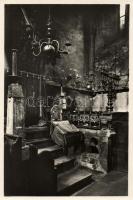 Praha Staronova synagogue interior, Judaica
