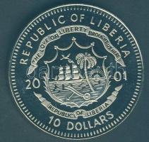 Libéria 2001. 10$ "Szabadság pillanatai-ENSZ 1945" multicolor T:PP
Liberia 2001. 10 Dollar...