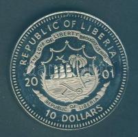 Libéria 2001. 10$ "Szabadság pillanatai-Ülő Bika 1876" multicolor T:PP
Liberia 2001. 10 Do...
