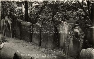 Praha Jewish cemetery, Judaica (cut)