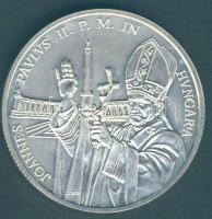 1991. 500Ft "II.János Pál pápa látogatása" T:BU