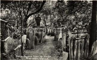 Praha Jewish cemetery, Judaica (cut)