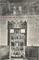 Toledo synagogue interior