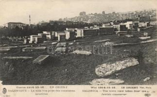 Thessaloniki Jewish cemetery