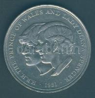 Nagy-Britannia 1981. 25p "Lady Diana és Károly herceg" T:2
Great Britain 1981. 25 New Penc...