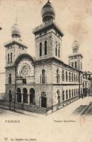 Torino synagogue