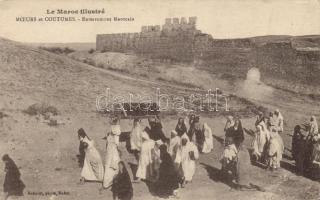 Moroccan folklore, burial