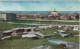 Thessaloniki Jewish cemetery