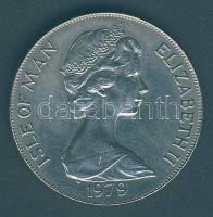 Nagy-Britannia Man szigetek 1979. 1C CuNi  "Ezeréves Tynwald" T:1- Isle of Man 1979. 1 Crown CuNi "Millennioum of Tynwald" C:AU