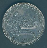 Nagy-Britannia Man szigetek 1979. 1C CuNi  "Ezeréves Tynwald" T:1-
Isle of Man 1979. 1 Cro...